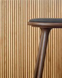 High Stool | Brown stained beech | 69 cm | by Space Copenhagen