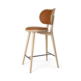 High Stool Backrest | Matt Oak | 69 cm | by Space Copenhagen