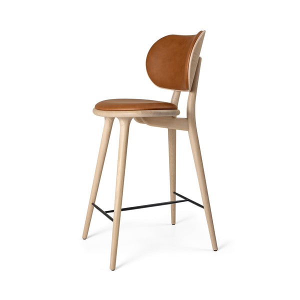 High Stool Backrest | Matt Oak | 69 cm | by Space Copenhagen