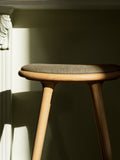 Low Stool | Oiled Oak | 47 cm | by Space Copenhagen
