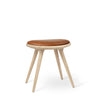 Low Stool | Matt Oak | 47 cm | by Space Copenhagen