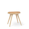 Low Stool | Soaped Oak | 47 cm | by Space Copenhagen