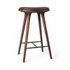 High Stool | Brown Beech | 74 cm | by Space Copenhagen