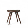 Low Stool | Brown Beech | 47 cm | by Space Copenhagen