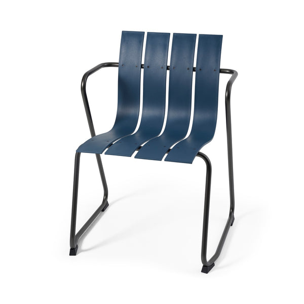 Ocean Chair | Dusty Blue | by Jørgen & Nanna Ditzel