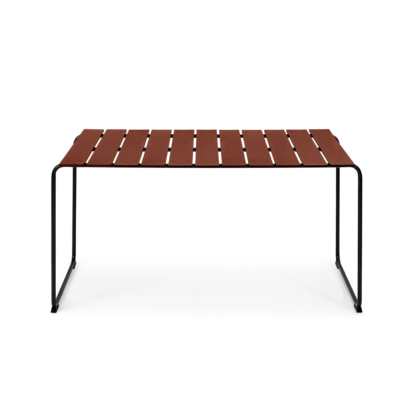 Ocean Table | Burnt Red | 4 pers. | by Jørgen & Nanna Ditzel