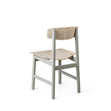 Conscious Chair 3162 | Grey Painted Beech and Wood Waste Grey | by Børge Mogensen & Esben Klint