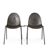 Eternity Sidechair | Coffee Waste Black | by Space Copenhagen