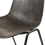 Eternity Sidechair | Coffee Waste Black | by Space Copenhagen