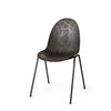 Eternity Sidechair | Coffee Waste Black | by Space Copenhagen