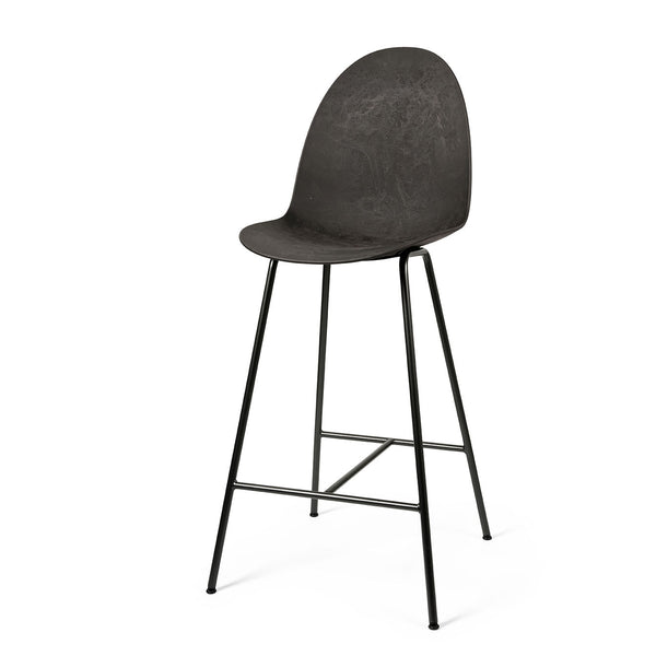 Eternity High Stool | Coffee Waste Black | by Space Copenhagen