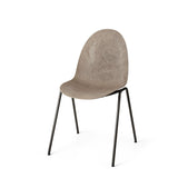 Eternity Sidechair | Full Front Uphol.| Coffee Waste Light | by Space Copenhagen