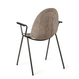 Eternity Armchair | Full Front Uphol. | Coffee Waste Light | by Space Copenhagen