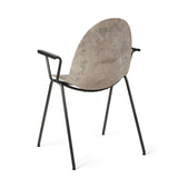 Eternity Armchair | Uphol. Seat | Wood Waste Grey | by Space Copenhagen