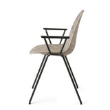 Eternity Armchair | Uphol. Seat | Wood Waste Grey | by Space Copenhagen