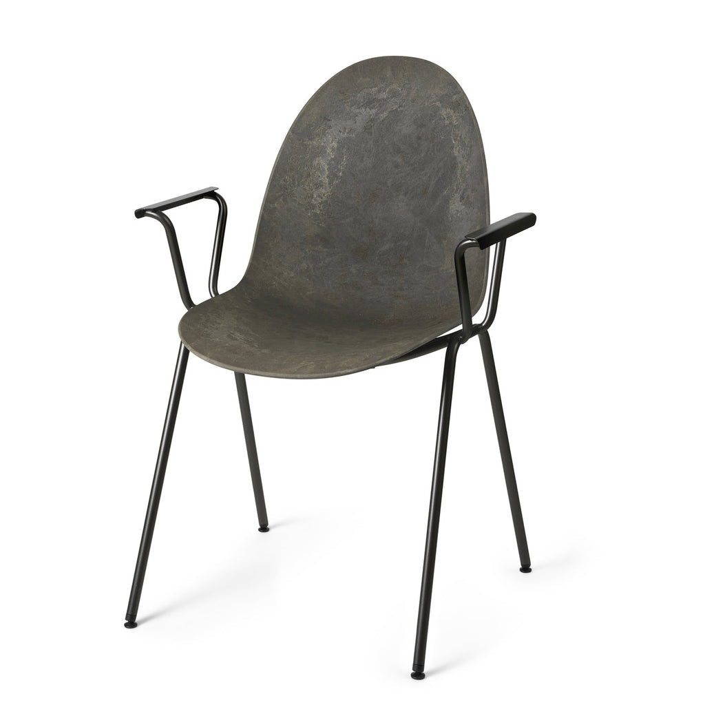 Eternity Armchair | Full Front Uphol. | Coffee Waste Dark | by Space Copenhagen