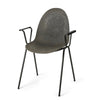 Eternity Armchair | Full Front Uphol. | Coffee Waste Dark | by Space Copenhagen