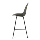 Eternity High Stool | Full Front Uphol. | Coffee Waste Dark | by Space Copenhagen