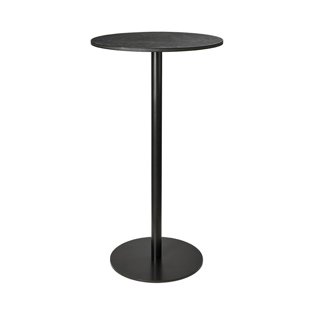 Mater Bar Table Coffee Waste Black H 106,6 cm Ø 60 cm