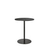 Mater Café Table | Coffee Waste Black | H 71,6 cm | Ø 60cm