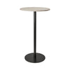 Mater Bar Table | Wood Waste Grey | H 106,6 cm | Ø 60 cm