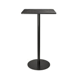 Mater Bar Table | Coffee Waste Black | H 106,6 cm | 60 x 60 cm