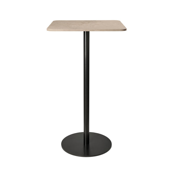 Mater Bar Table | Coffee Waste Light | H 106,6 cm | 60 x 60 cm