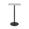 Mater Bar Table | Wood Waste Grey | H 106,6 cm | 60 x 60 cm