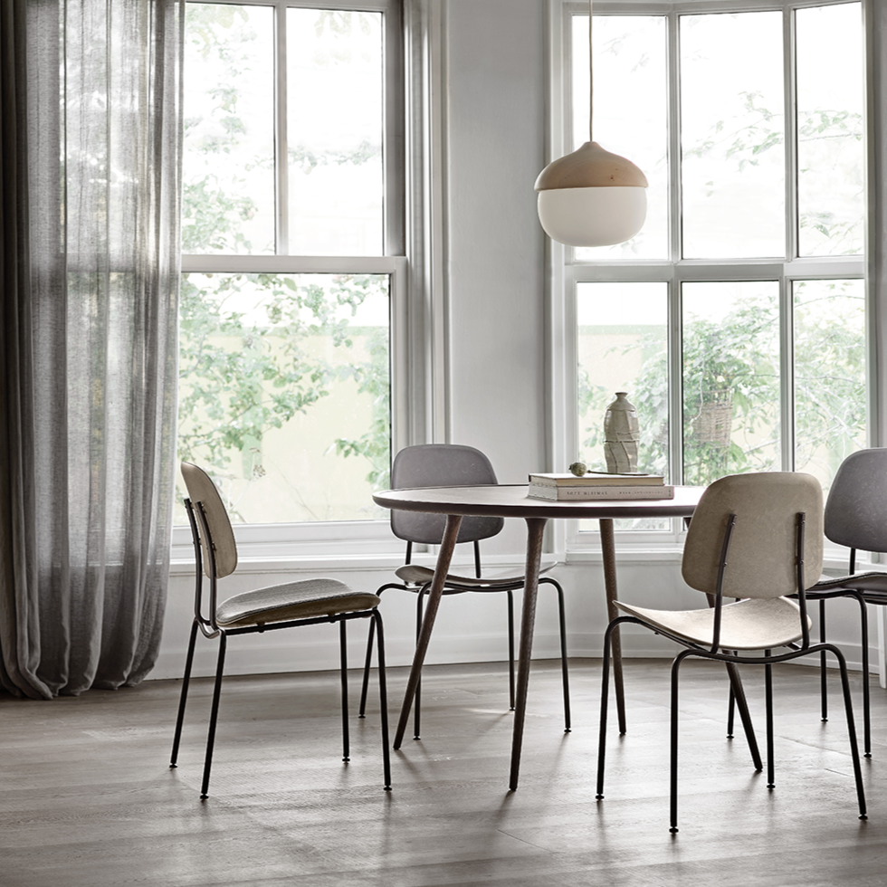Compound Dining Chair | Coffee Waste Light | Mater® | USA