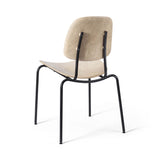 Compound Dining Chair | Full Front Uphol. | Coffee Waste Light