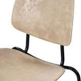 Compound Dining Chair | Uphol. Seat | Coffee Waste Light