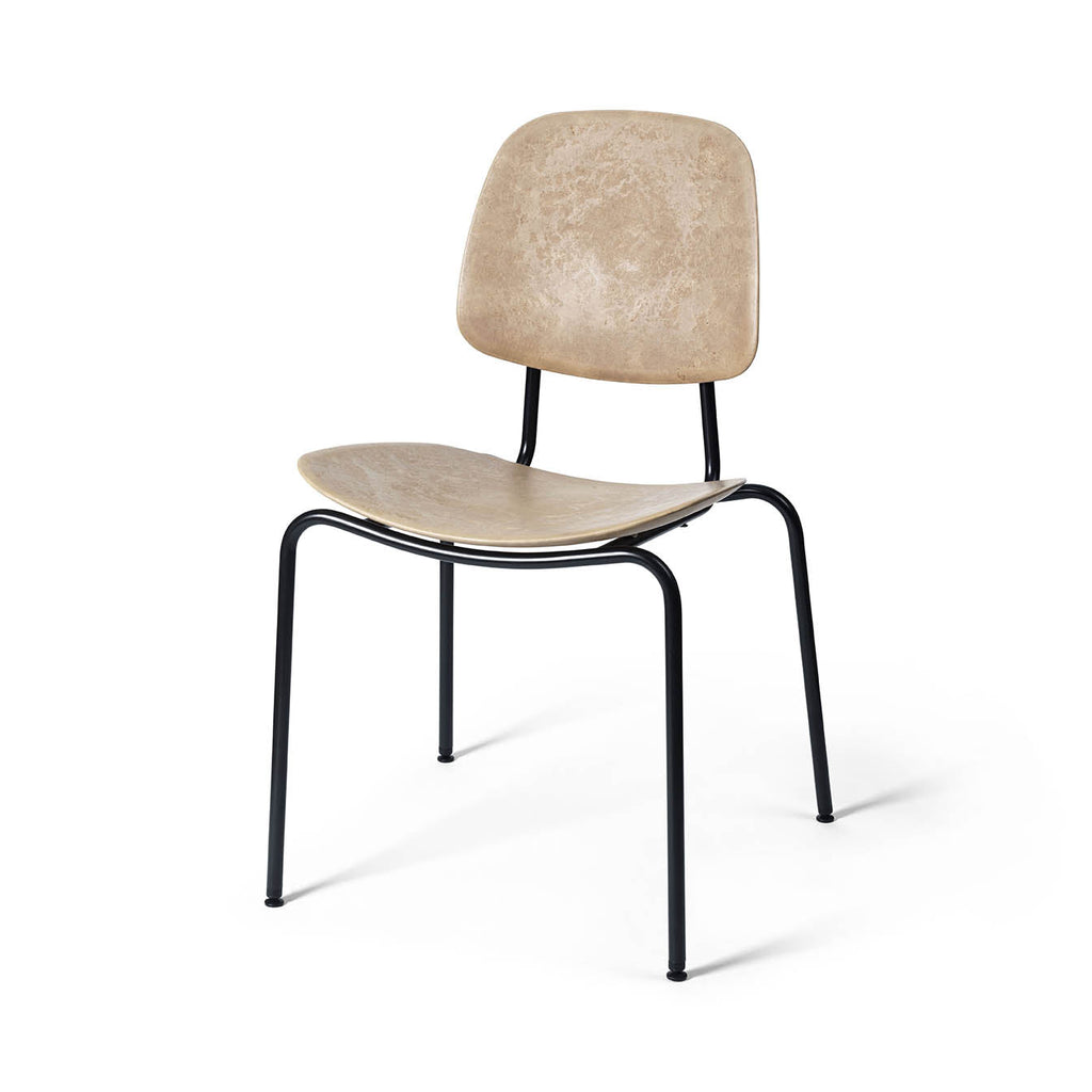 Compund Chair Compound Dining Chair | Coffee Waste Light – Mater® | USA
