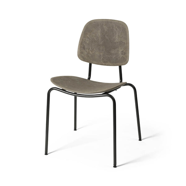 Compound Dining Chair | Full Front Uphol. | Coffee Waste Dark