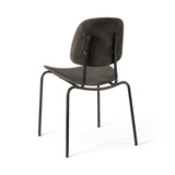 Compound Dining Chair | Full Front Uphol. | Coffee Waste Black