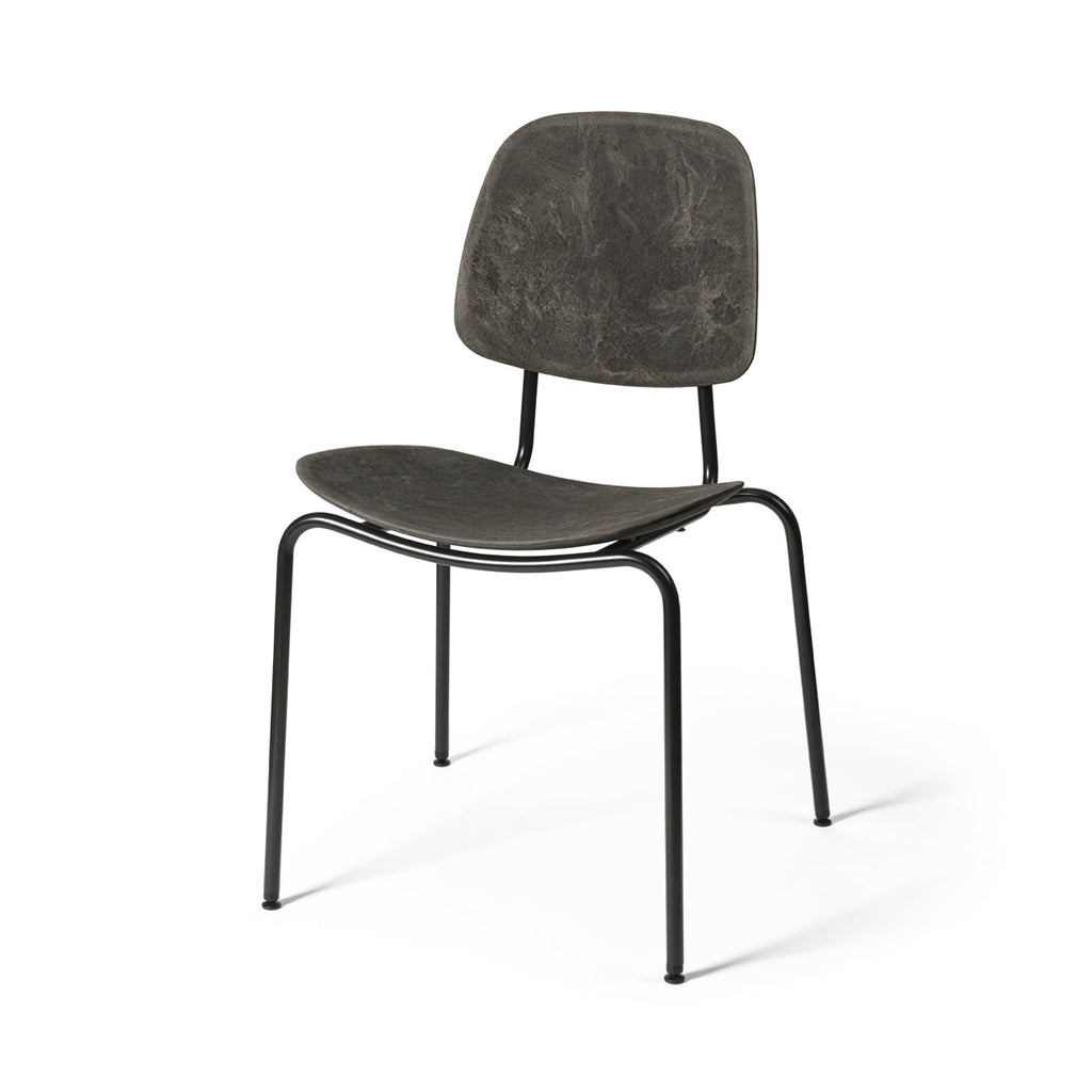 Compound Dining Chair | Full Front Uphol. | Coffee Waste Black