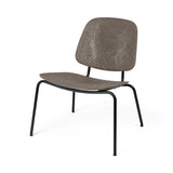 Compound Lounge Chair | Coffee Waste Dark