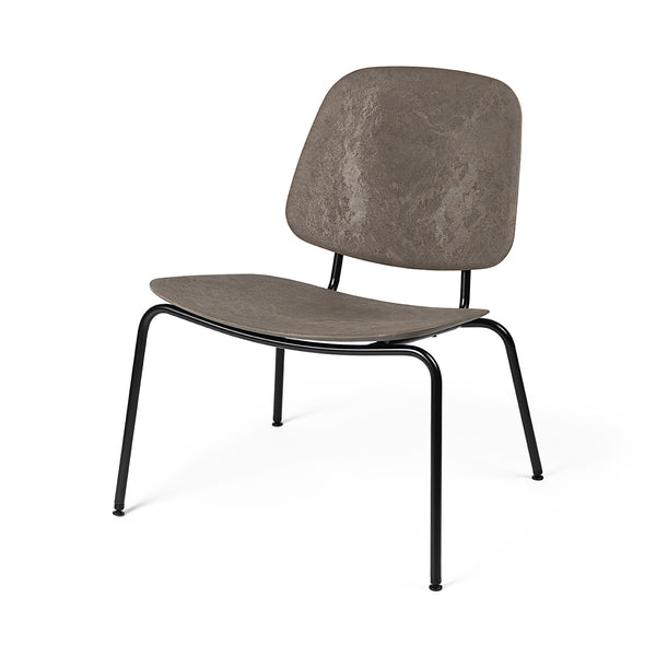 Compound Lounge Chair | Coffee Waste Dark