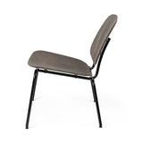 Compound Lounge Chair | Coffee Waste Dark