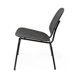 Compound Lounge Chair | Coffee Waste Black