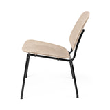 Compound Lounge Chair | Wood Waste Grey