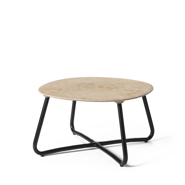 Lily Side Table | H 10 | Coffee Waste Light