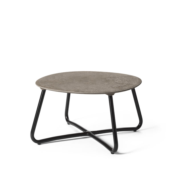 Lily Side Table | H 10 | Coffee Waste Dark