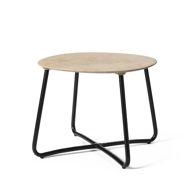 Lily Side Table | H 14 | Coffee Waste Light