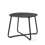 Lily Side Table | H 14 | Coffee Waste Black