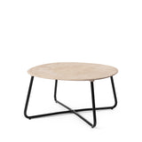 Lily Lounge Table  | Wood Waste Grey