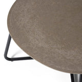 Lily Lounge Table  | Coffee Waste Dark