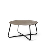 Lily Lounge Table  | Coffee Waste Dark