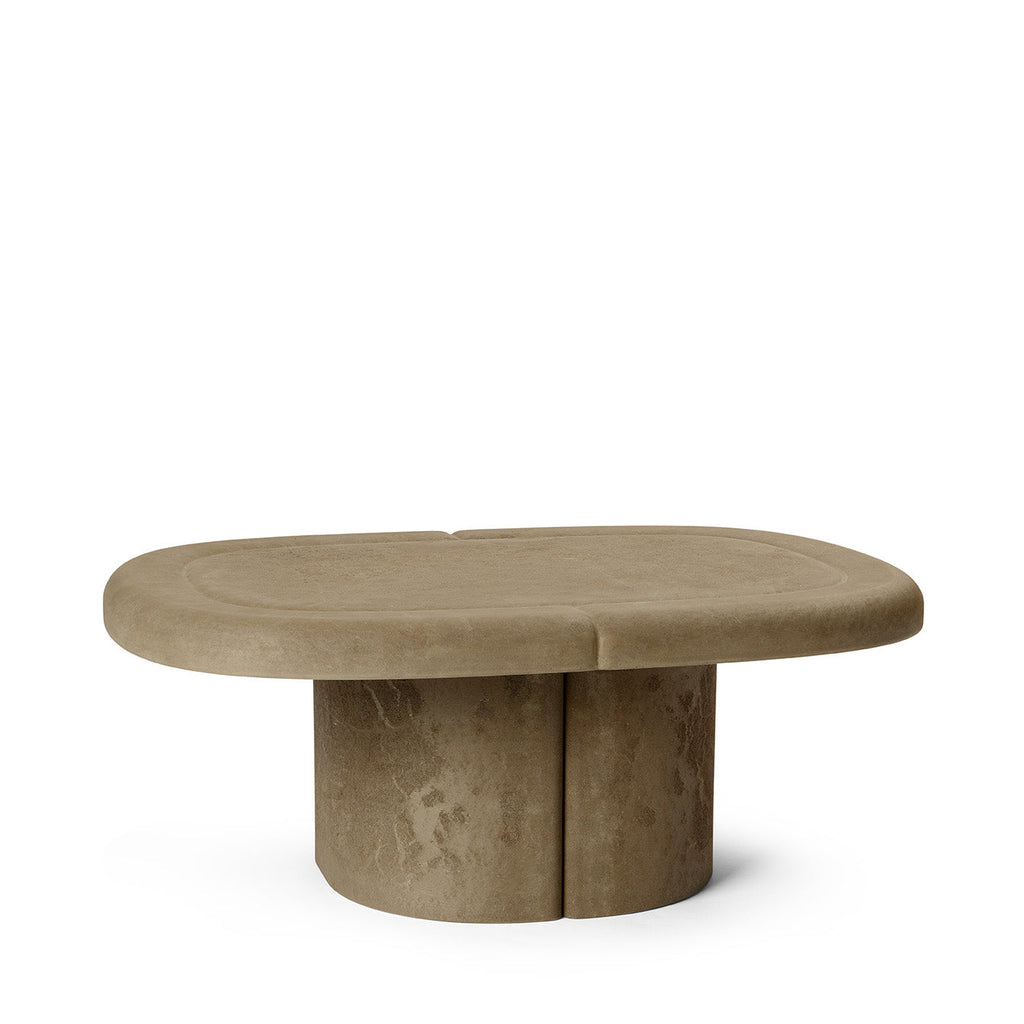 Alder Lounge Table | Earth Grey | Oval