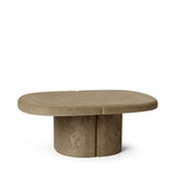 Alder Lounge Table | Earth Grey | Oval