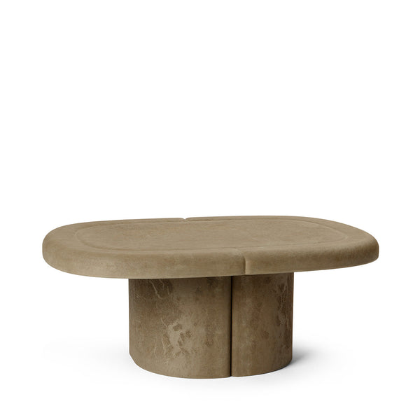 Alder Lounge Table | Earth Grey | Oval